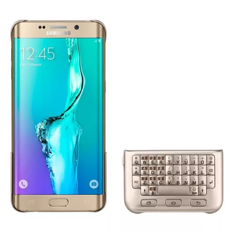 tastatūra Samsung CG928MFEGDE QWERTY angļu valoda zelts