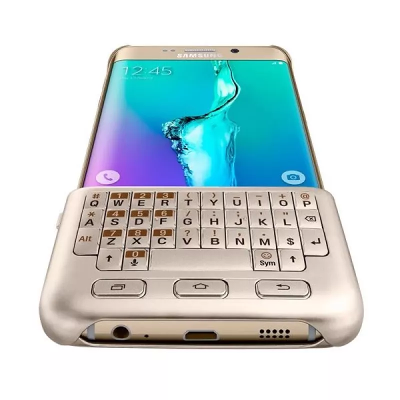 tastatūra Samsung CG928MFEGDE QWERTY angļu valoda zelts