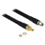 DeLOCK koaksiālais kabelis 5m RP-SMA/RP-SMA