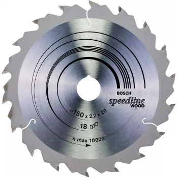 Riņķa zāģa asmens Bosch 2608640781 15 cm kokam
