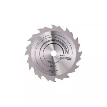 Apļveida zāģa asmeņi Bosch Speedline 2608640800