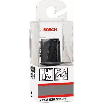 Taisnais frēzuzgalis Bosch 2 608 628 391 Garums 56 mm Darba garums 2.5 cm