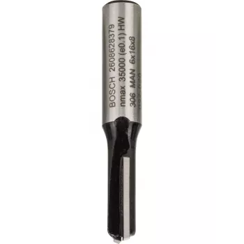 Bosch 2 608 628 379 frēzēšanas uzgalis Taisnais uzgalis 1 gab.