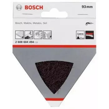 Bosch 2 608 604 494 manuālā slīpēšanas piederums Slīpēšanas paliktnis 1 gab.