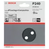 Bosch 2 608 605 119 manuālās slīpēšanas piederums Slīploksne P240 5 gab.