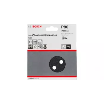 Slīpēšanas diski Bosch F355 Best for Coatings and Composites