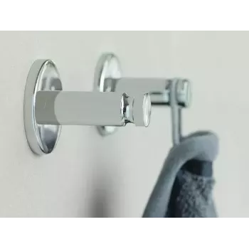 Universāls āķis TESA Powerbutton 59322 Chrome