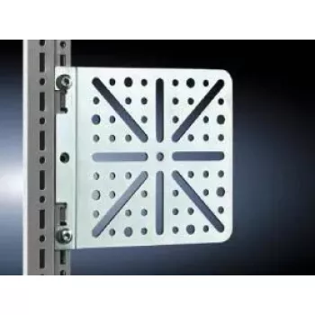 Plauktu plāksne Rittal TS 8612.400, tērauds, sudraba krāsa, 141,5×120 mm, 4 gab. iepakojumā