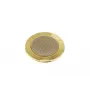 2-ceļu skaļrunis Omnitronic 80710203 zelts vadu 6 W