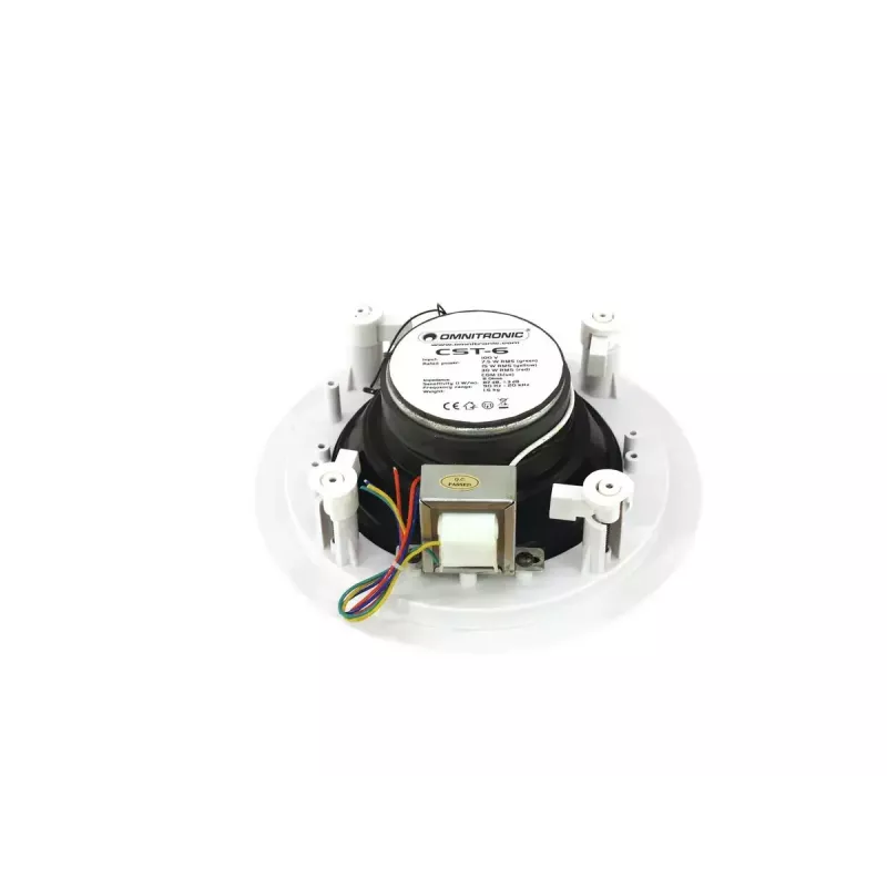 2-ceļu skaļrunis Omnitronic 80710222 Balts