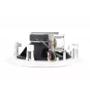 2-way Loudspeaker Omnitronic 80710232 balta Wired 40 W
