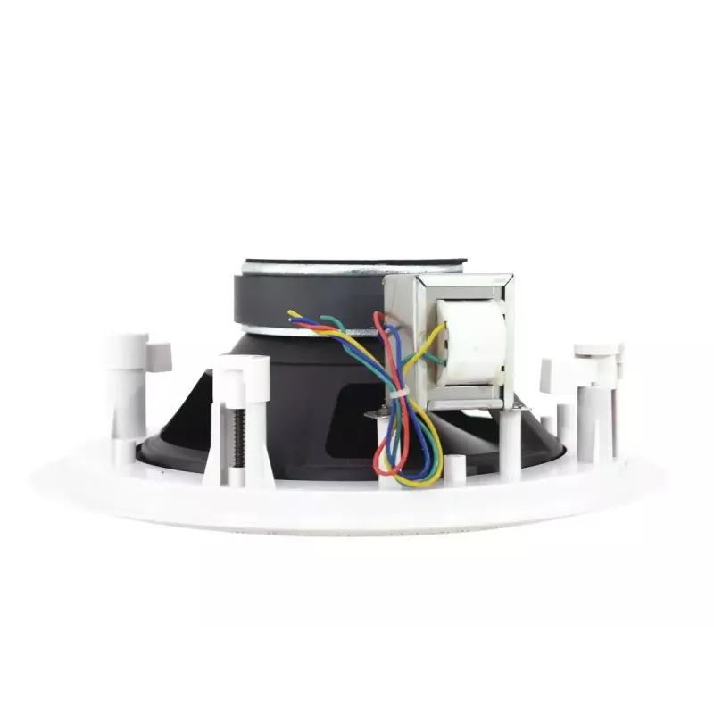 2-way Loudspeaker Omnitronic 80710232 balta Wired 40 W