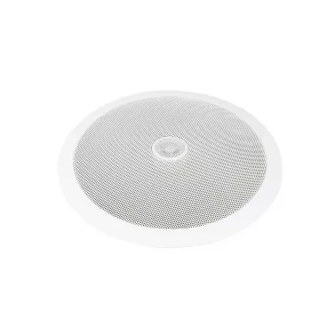 2-way Loudspeaker Omnitronic 80710232 balta Wired 40 W