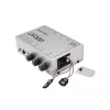 Audio mikseris Omnitronic 10355020 3 kanāli 25 - 16000 Hz Balts