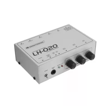 Audio mikseris Omnitronic 10355020 3 kanāli 25 - 16000 Hz Balts