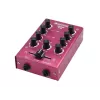 Omnitronic GNOME-202 2 kanāli 20 - 20000 Hz sarkans