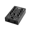 Mikseris Omnitronic GNOME-202 2 kanāli 20 - 20000 Hz melns