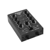 Mikseris Omnitronic GNOME-202 2 kanāli 20 - 20000 Hz melns