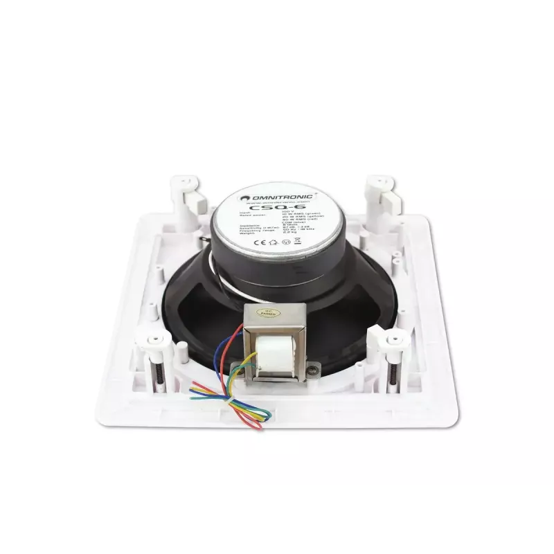 2 ceļu skaļrunis Omnitronic 80710355