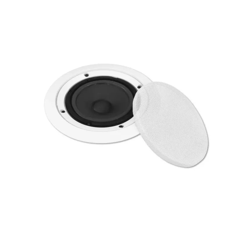 Full range loudspeaker Omnitronic 80710210 balta Wired 5 W