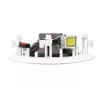 Pilna diapazona skaļrunis Omnitronic 80710230 balts ar vadu 10 W
