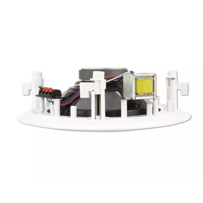 Pilna diapazona skaļrunis Omnitronic 80710230 balts ar vadu 10 W