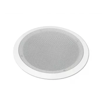 Pilna diapazona skaļrunis Omnitronic 80710230 balts ar vadu 10 W