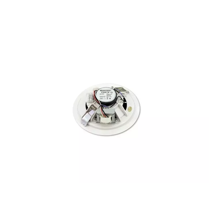 2 ceļu skaļrunis Omnitronic CSE-5 balts 6 W
