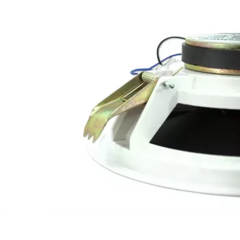 Pilna diapazona skaļrunis Omnitronic 80710241 Balts Vadu savienojums 6 W