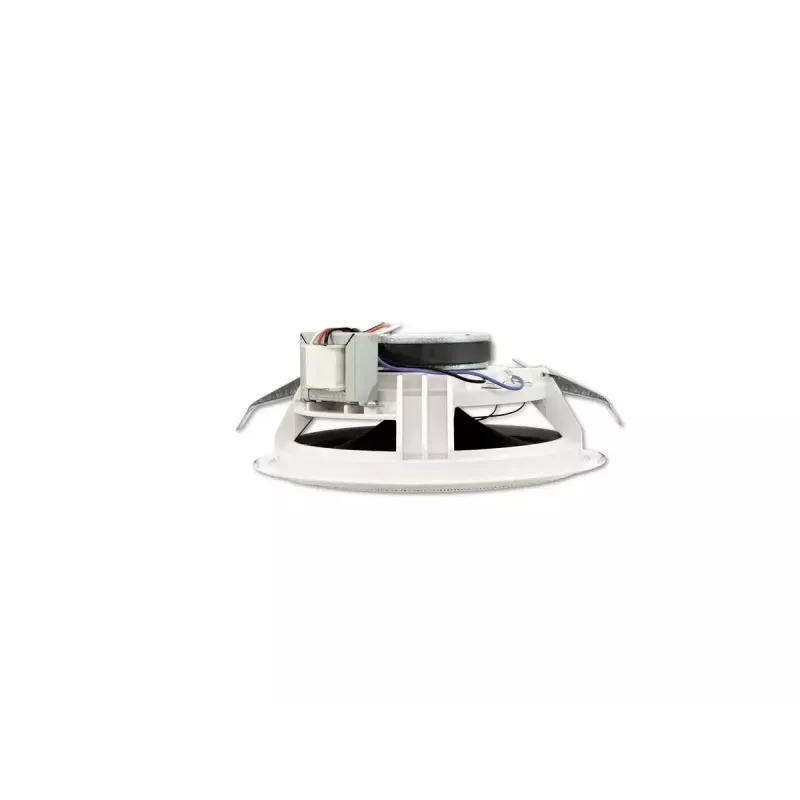 Pilna diapazona skaļrunis Omnitronic 80710241 Balts Vadu savienojums 6 W