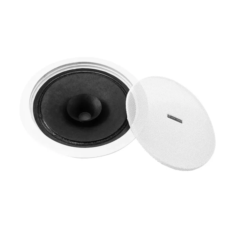 Pilna diapazona skaļrunis Omnitronic 80710241 Balts Vadu savienojums 6 W