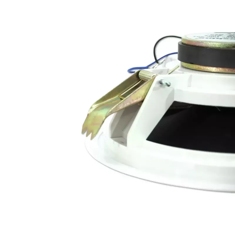 Pilna diapazona skaļrunis Omnitronic 80710242 Balts Vadu 10 W