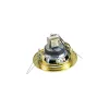 2-ceļu skaļrunis Omnitronic 80710207 zeltains vadu savienojums 6 W
