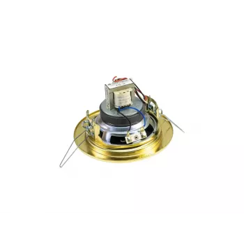 2-ceļu skaļrunis Omnitronic 80710207 zeltains vadu savienojums 6 W
