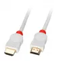 Lindy HDMI High Speed kabelis balts 2m, 2 m, HDMI Type A (Standard), HDMI Type A (Standard), sarkans, balts