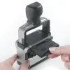 Pašrakstes datuma zīmogs Trodat 5030 — nospieduma izmērs 4 x 27 mm, izmērs 74 x 45 x 150 mm