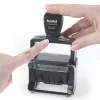 Pašrakstes datuma zīmogs Trodat 5030 — nospieduma izmērs 4 x 27 mm, izmērs 74 x 45 x 150 mm