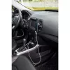 Manhattan Magnetic Car Air-Vent Phone Mount, Adjustable Clip-on, Quick Attach and Release, Non-Skid Pad, Melns, Lifetime Warranty