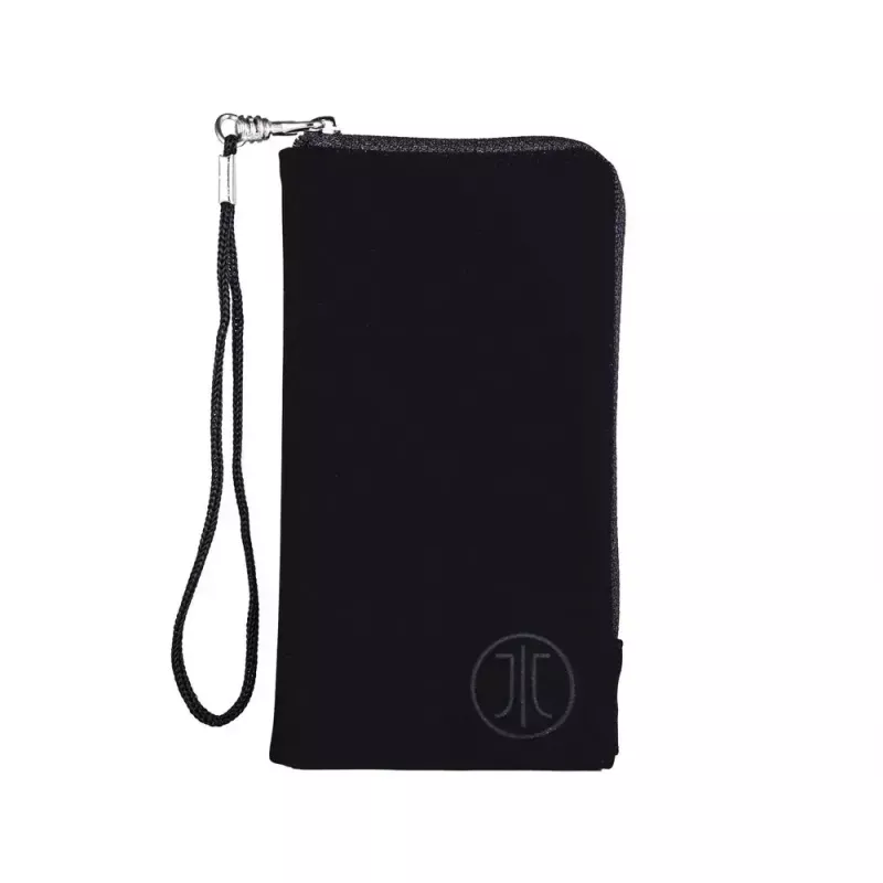 Maciņa futrālis JT BERLIN 10136 Melns priekš Apple iPhone 5/5S/6/7/8 Google Pixel
