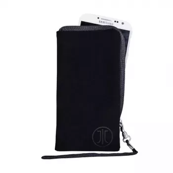 Maciņa futrālis JT BERLIN 10136 Melns priekš Apple iPhone 5/5S/6/7/8 Google Pixel