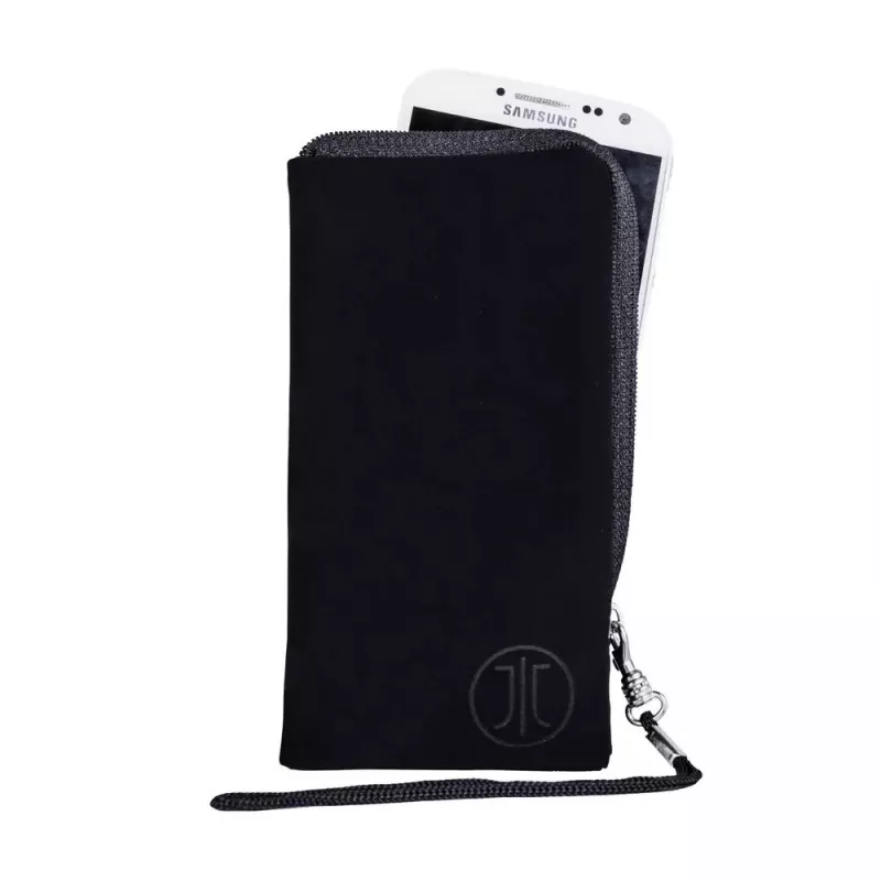 Maciņa futrālis JT BERLIN 10136 Melns priekš Apple iPhone 5/5S/6/7/8 Google Pixel