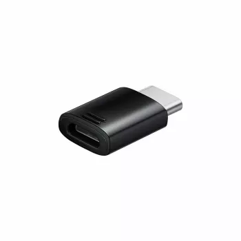 Adapteris Micro USB uz USB Type-C Samsung Galaxy S8 G950F G955F Baltā krāsā