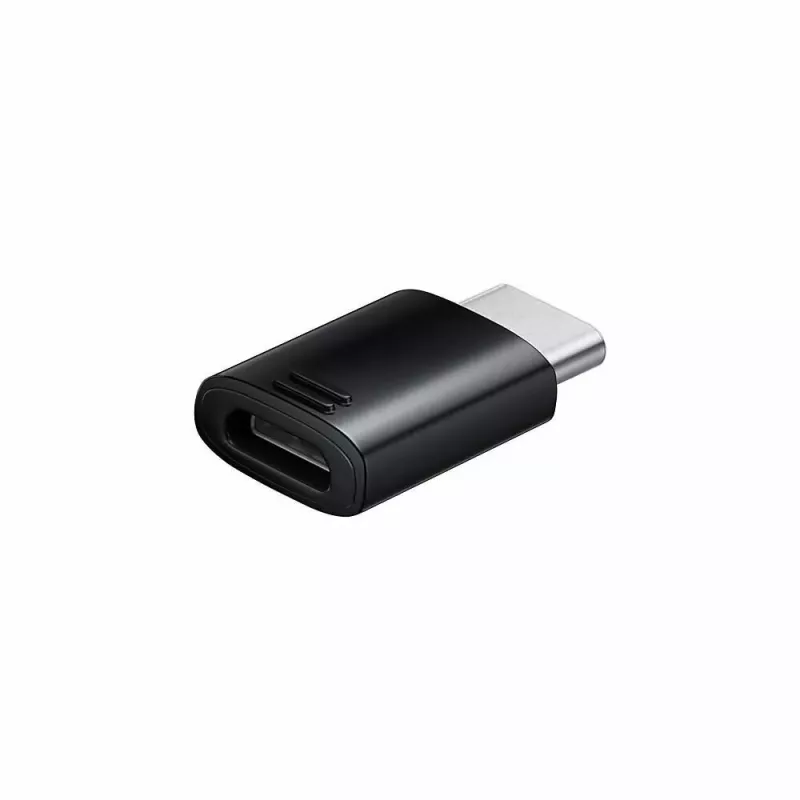 Adapteris Micro USB uz USB Type-C Samsung Galaxy S8 G950F G955F Baltā krāsā