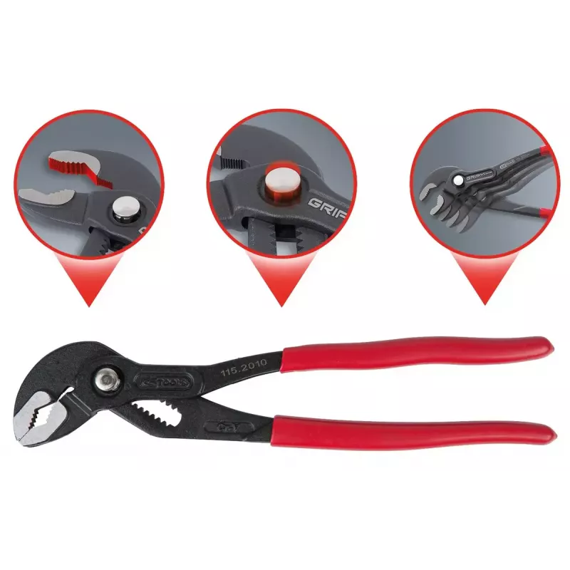 Plier KS Tools 115.2011 Weight 160 g Germany