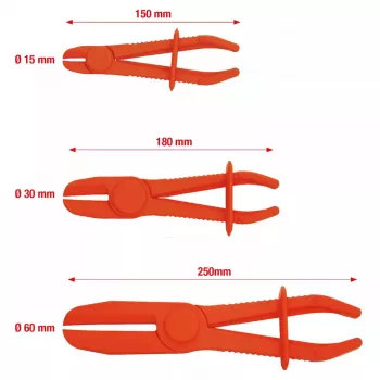 Plier KS Tools 115.5050 Plastic