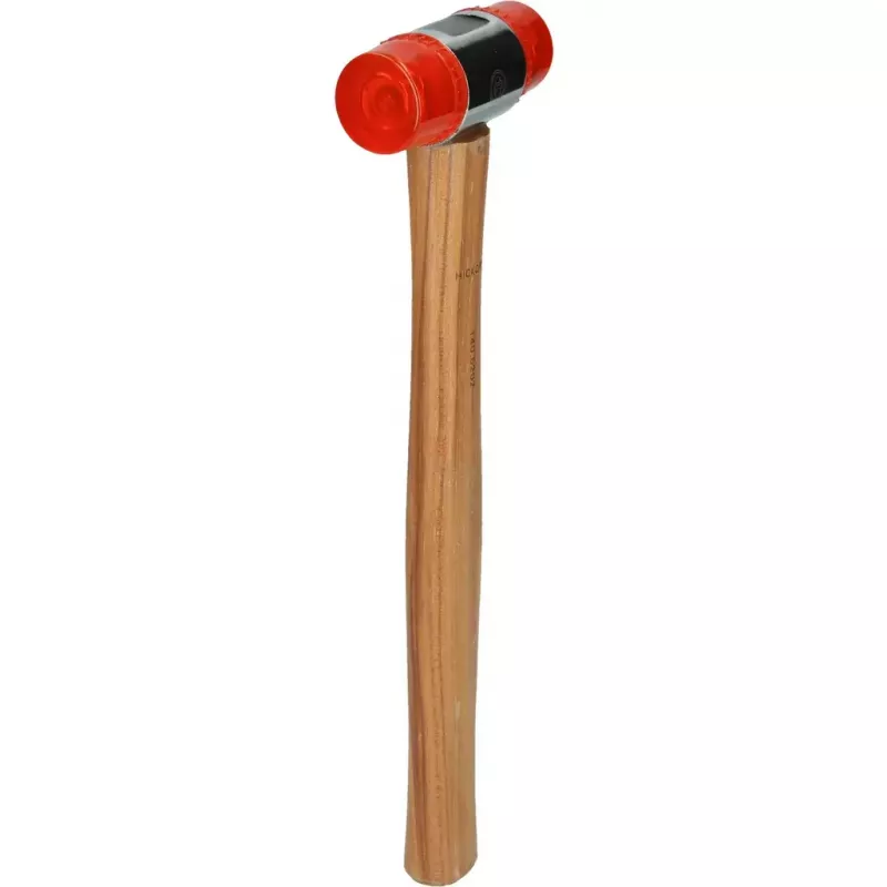 Āmurs KS Tools 140.5202 ar plastmasas galvu un koka rokturi, 30 cm, 350 g