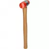 Āmurs KS Tools 140.5202 ar plastmasas galvu un koka rokturi, 30 cm, 350 g