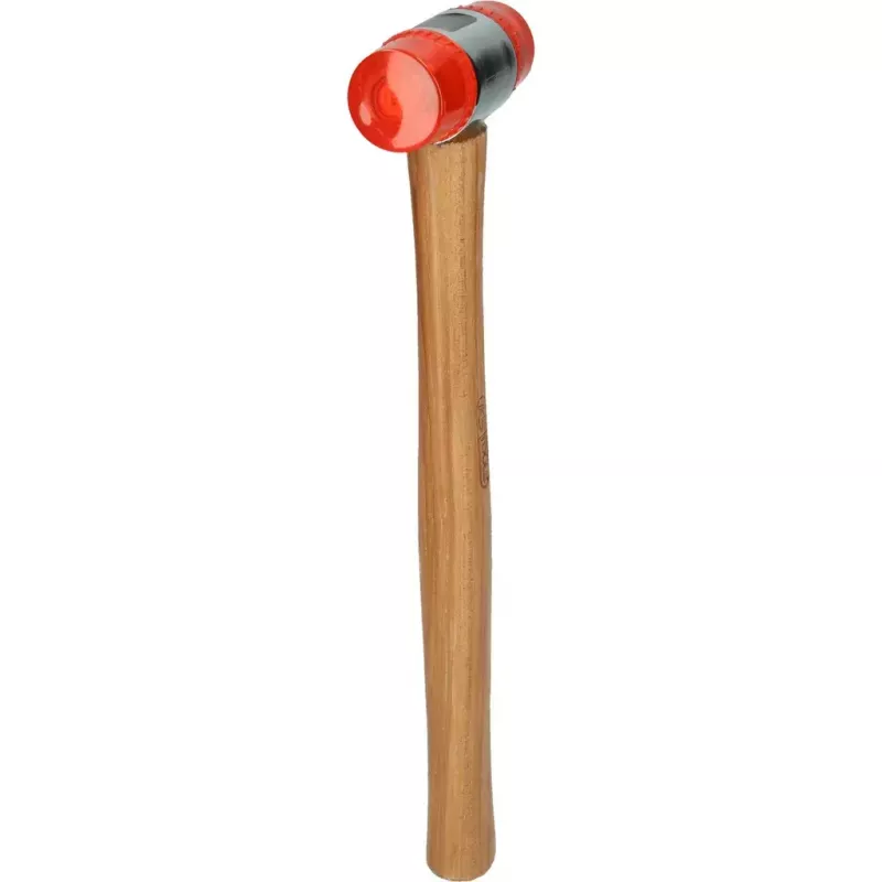 Āmurs KS Tools 140.5202 ar plastmasas galvu un koka rokturi, 30 cm, 350 g
