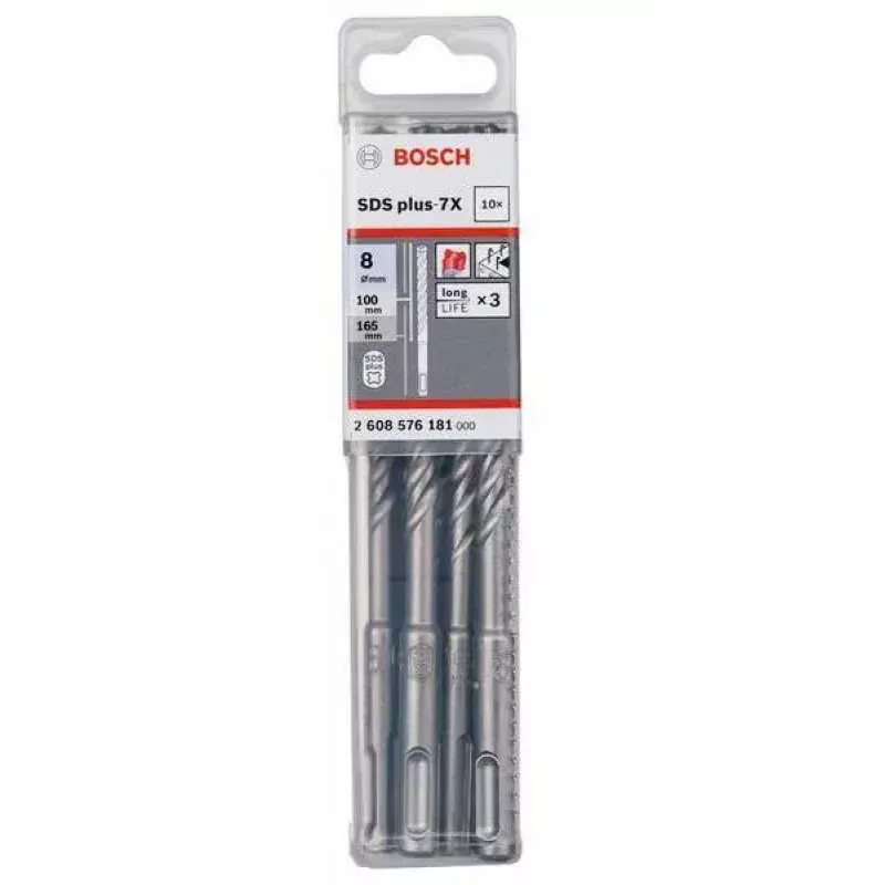 Bosch 2 608 576 181 urbis Spirālveida griešanas urbis 1 gab.