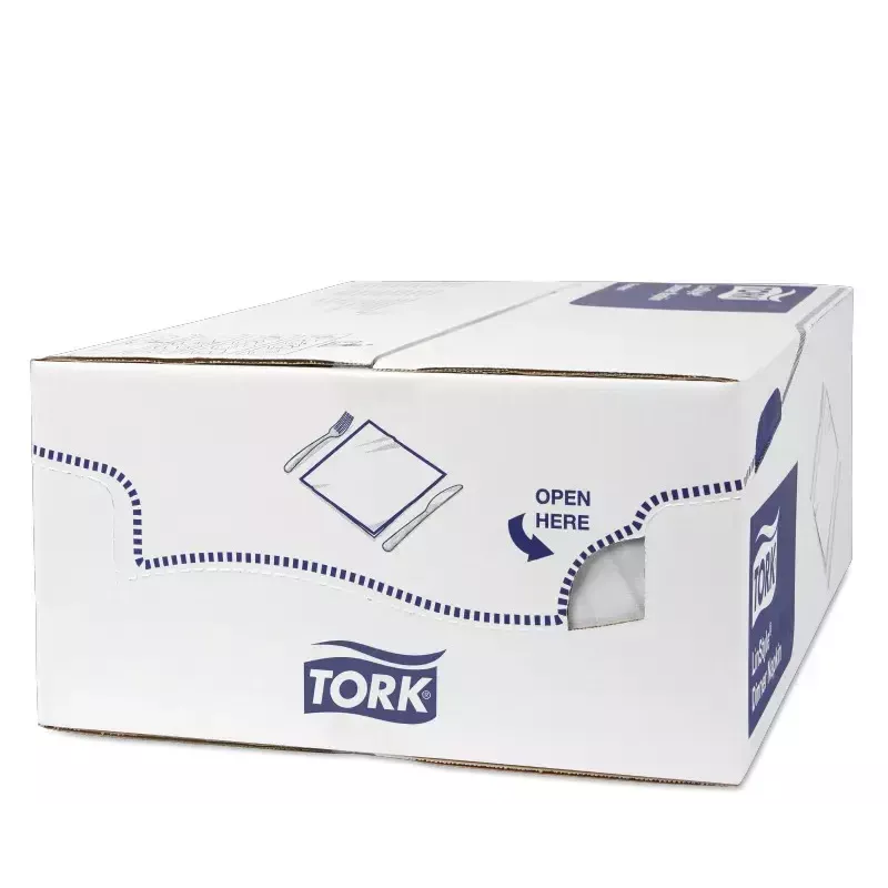 Papīra salvetes Tork 478711 Baltas 50 gab.